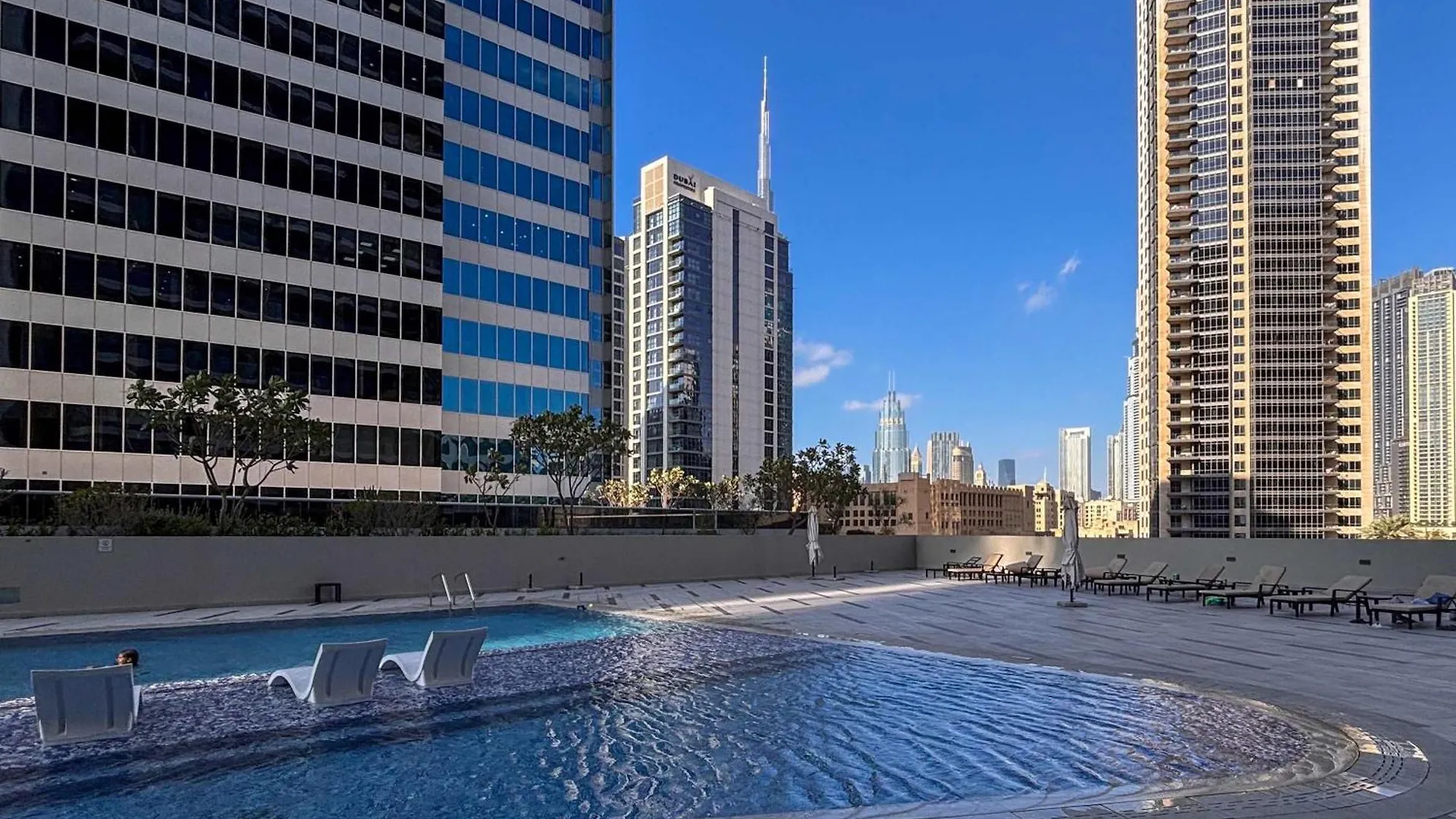 Apartment Frank Porter - Marquise Square Tower Dubai