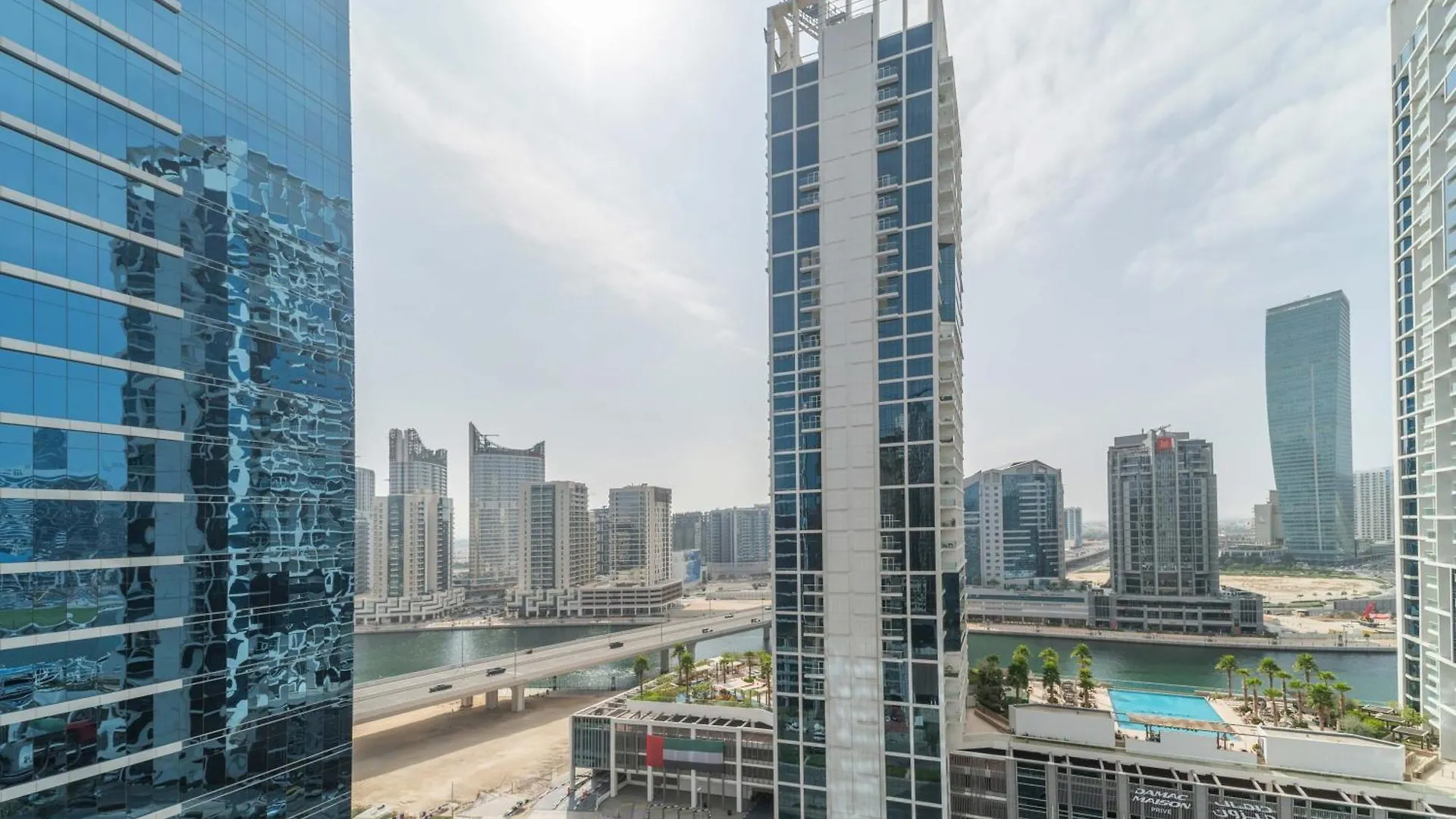 Frank Porter - Marquise Square Tower Dubai Apartment