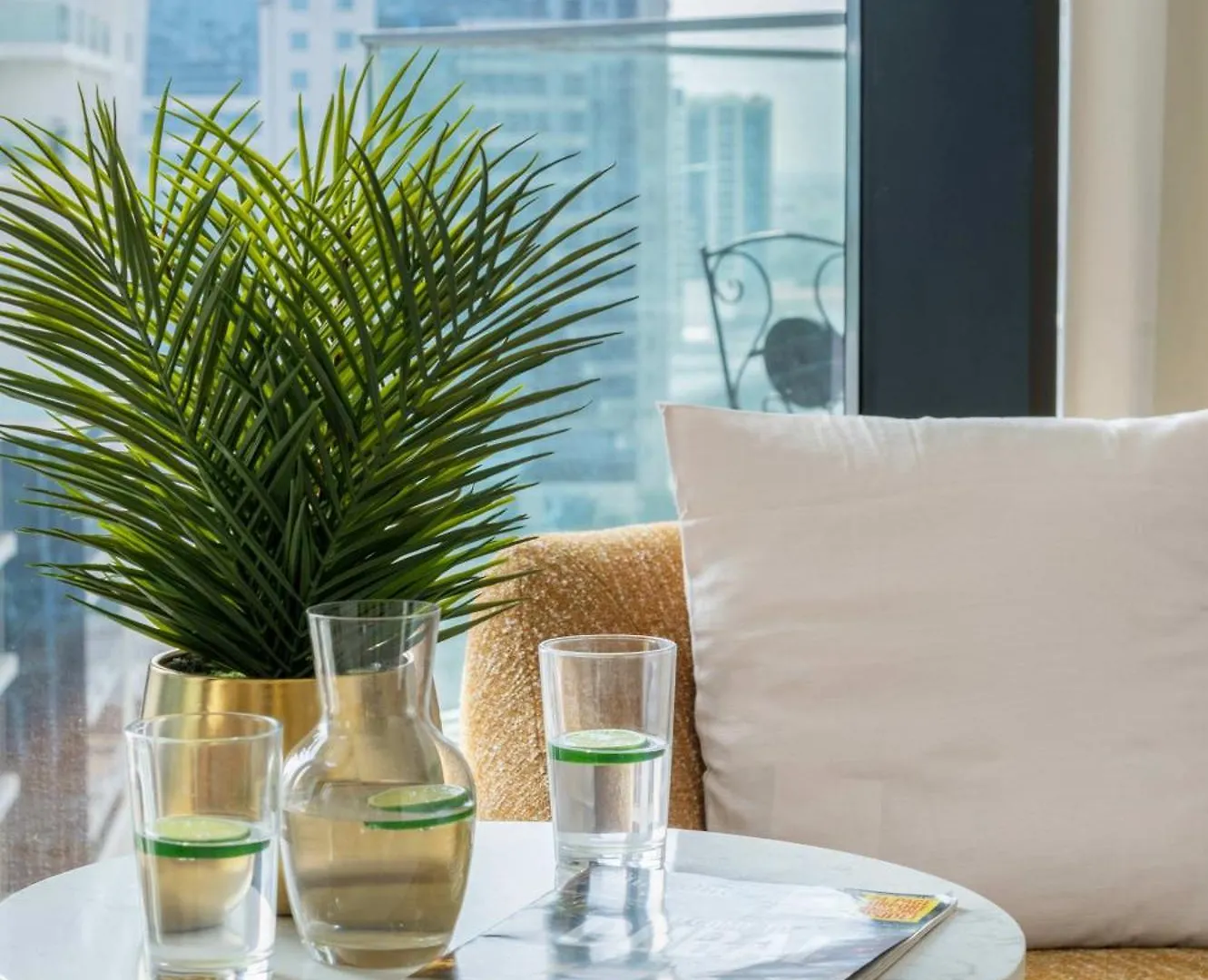 Frank Porter - Marquise Square Tower Dubai Apartment