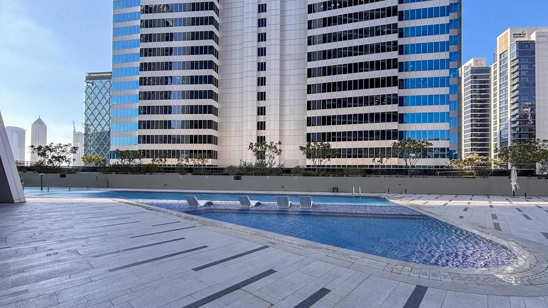 Frank Porter - Marquise Square Tower location